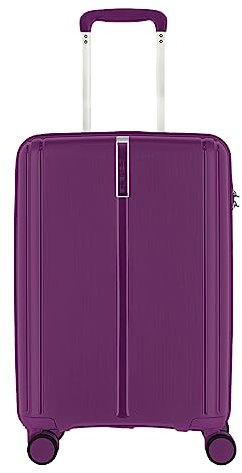 travelite Vaka Kabinentrolley 4 Rollen 55 cm 55cm Hartschale 33L Purple