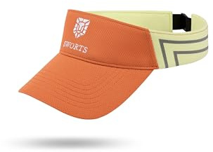 SWORTS Glory Visor Cap I Haarschonendes Laufvisier für Hohe Intensität (Unisex Sonnenschild Sport)