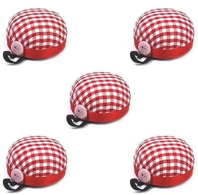 Nadelkissen für Tomaten, 5 Stück