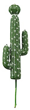 susiodeu Plantas de cactus artificiales grandes, árbol de jardín suculento falso, arte DIY, paisajismo, fiesta de Hotel, accesorios de sala de estar