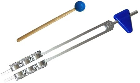Generic Hammer Vibration Stimmgabel Musik Tuning Zubehör für Ukulelen Violinen