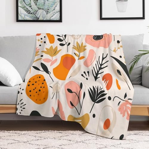 Xiputvl Bunte Träume Tagesdecke Für Sofa – Elegante Und Bequeme Fleecedecke, Ideal Für Ihr Wohnzimmer Und Als Geschenk Für Frauen 180×200cm