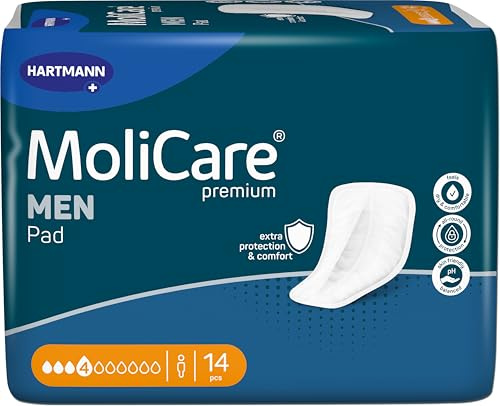 MoliCare premium MEN Pad 4 Tropfen Inkontinenzeinlagen | 14 St.
