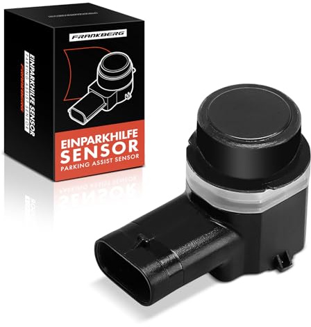 Frankberg Capteur de stationnement PDC Vorne Compatible avec A3 8P1 1.2L 2003-2012 T.i.g.u.a.n 5N 1.4L 2007-2018 T.o.u.r.a.n 1T1 1T2 1.4L 2003-2010 T.o.u.r.a.n 1T3 1.2L 2010-2015 Remplacer# 1T0919275A