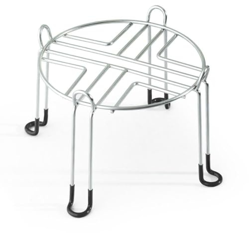 British Berkefeld Support pour système à gravité de 6 L | Support en acier inoxydable pour systèmes de filtration d'eau par gravité de 6L, caoutchouc antidérapants, 21 L x 21 W x 18 H