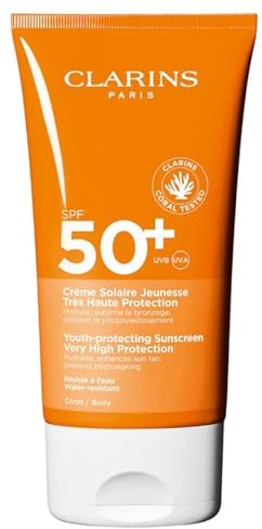 Clarins Solar UVA/UVB50+ Body Cream 150ml