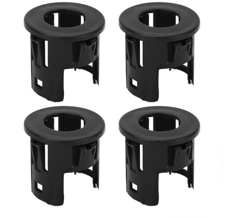 Per Dodge Per Ram 1500 2500 3500 2019-2023 Sensore di parcheggio | Paraurti Sosta Radar Staffa Supporto 4PCS Assistenza parcheggio Sensore Staffa Bezels