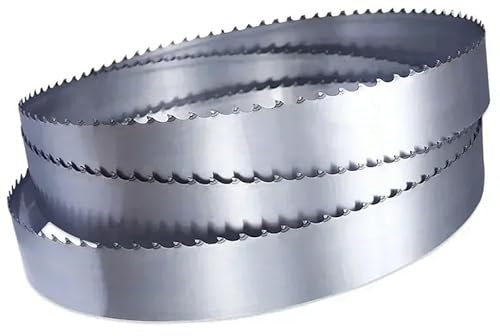1pc 6150X50mm Wood Alloy Band Saw Blades Carbide Tip For Cutting Hardwood Horizontal And Vertical Band Saw Machines