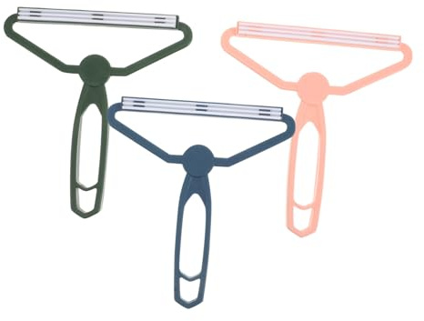 HAMPPLIES 6piezas Afeitado De Cabello Para Ropa Quitapelusas Manual De Afeitadora Portátil Para Suéteres Abrigos y Pantalones Limpiador De Pelusas Para Pelos De
