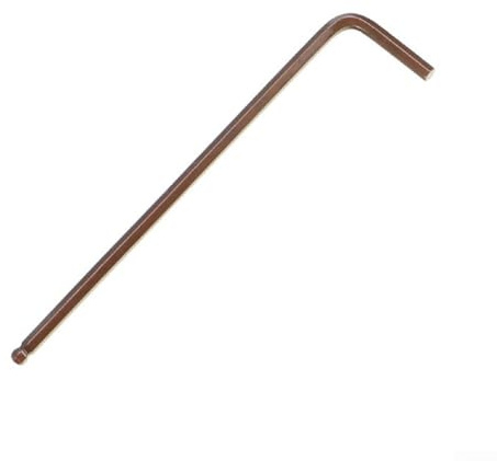 babominimer Juego de llaves hexagonales en forma de L de 3 a 14 mm, llaves hexagonales métricas con brazo largo y cabeza en ángulo para un acceso estrecho al espacio, herramientas manuales de metal