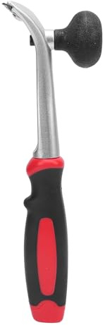 Raschietto per vernice al carburo Manico ergonomico Strumento per rimuovere la vernice antiscivolo per vernice Resina Smalto a secco Graffi di stucco su legno Parete Pavimento