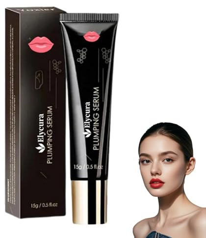 Elycura Lip-Booster-Serum,Elycura Lip Booster SerunElycura Lip Oil Plumper, feuchtigkeitsspendende undpflegende Öle fur die Lippen (1)