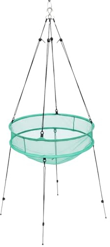Pneu Pliable pour Oiseaux - 250 g - Porte- pour l'extérieur - Distributeur de Nourriture pour Oiseaux moulu - Distributeur de Nourriture pour Abeilles résistant au Vent - Anneau d'alimentation