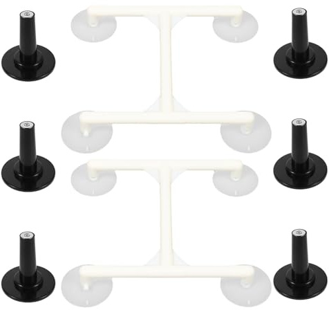 Operitacx Kit D'outils de Démontage Écran Tv Ventouses pour Écrans Led, Support Magnétique Stable, 1 Paire D'aspirateurs D'écran 6 Barres de Support, Accessoires de Réparation D'écrans Lcd,
