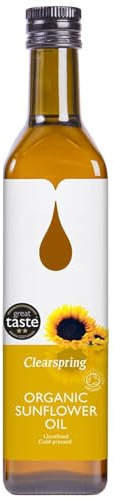 Clearspring - Organic Sunflower Oil - 500ml