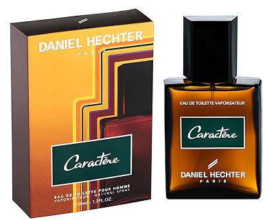 DANIEL HECHTER - Eau de Toilette Homme Caractère - 50 ml