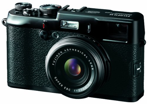 Fujifilm FinePix X100 Digital Camera - Black (12.3MP, APS-C CMOS EXR) 2.8 inch LCD