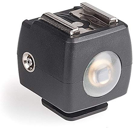 Kaiser Fototechnik 1503 - Zapata de conexión para Flash Esclavo, Negro