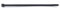Index BN48290 - Brida de nylon 4.8 x 290 negra
