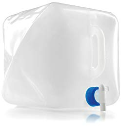 GSI utomhus hopfällbar vattenkub, 20 liter