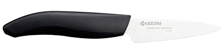 Kyocera Keramikmesser FK 075-WH Keramik Messer - 7,5cm Klinge - Schälmesser