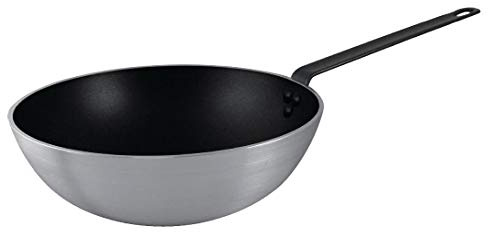 VOGUE CE165 antiaderente Teflon Platinum wok