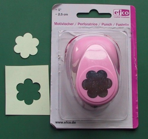 Motivlocher medium ~ 2,5 cm Blume