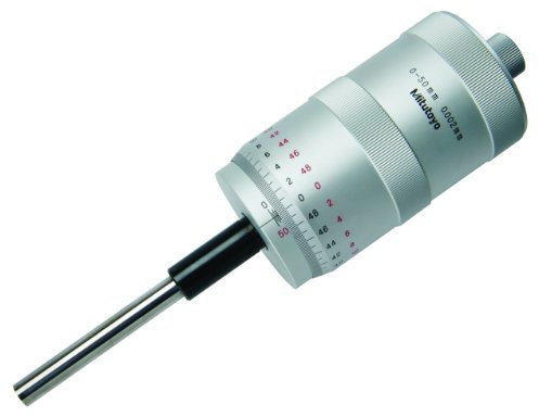 Mitutoyo 152-283 Einbaumessschraube, Großer Fingerhut, 49 mm