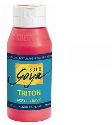 Solo Goya TRITON Acrylfarbe 750ml Echtrot