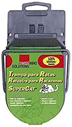 Piège à rats SuperCat 14040410 plastique () Blister 1 Pièce