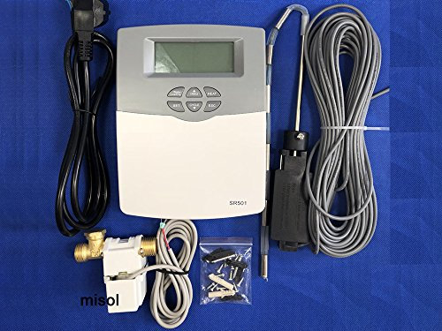 MISOL 220V Controller for/Compact/Non pressurized/Solar Water Heater/Solar Hot Water Heating System/CONTR?Leur des Chauffe-Eau Solaire