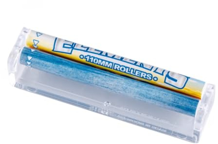 Trendz - Raw, Element, GSD, Zig Zag und OCB Zigarttenstopfmaschine – 1 Stück Elements King Size 110mm