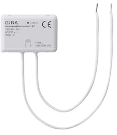 Gira 237500 Kompensationsmodul LED 230V weiß AC