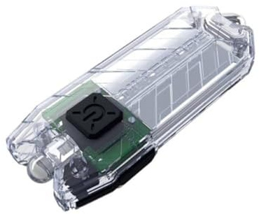 Nitecore Unisex Tube V2 Keyring Light, Transparent, En storlek UK