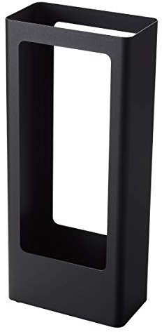 Yamazaki Home Schirmständer Regenschirmständer schwarz Metall freistehend modern 22x50x12cm