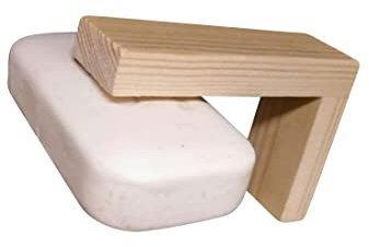 D.O.M.® - Portasapone magnetico in legno di conifere