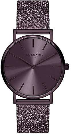Liebeskind Berlin Armbanduhr LT-0301-MQ IP Purple Leaf