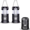 2 x 30 LED Camping Lantern, Collapsible Portable Battery Powered Emergency Light Lightweight Waterproof for Camping, Hiking, Garden, Outages