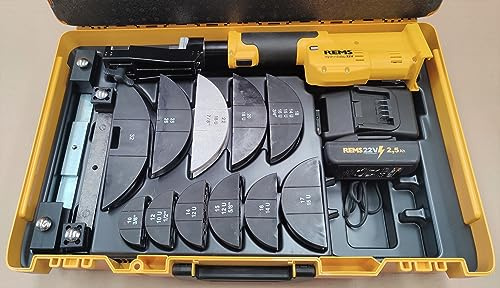 REMS Hydro Swing 22V Set Allround 32 Nr. 153418 Akku-Rohrbieger Biegemaschine