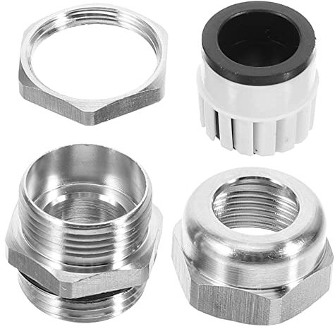 Mikikit Joint for Armoured Cable Cable Connector for Junction Box Suitable for Outdoor Use and Fastening