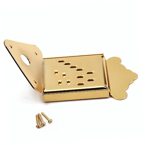 FUNOMOCYA Cordier De Mandoline Triangulaire En Métal Avec Vis Aspect Doré