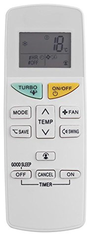 Mando a distancia Universal for aire acondicionado, reemplazo ARC470A1 for DAIKIN ARC470A11 ARC470A16 ARC469A5 ARC455A1 KTDJ002