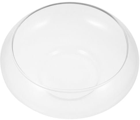 IWOWHERO Pot De Fleurs Verre pour Plantes Terrarium Petit pour Jardinage Cache-Pot pour Plantes Aériennes Conteneur De Fleurs Hydroponique