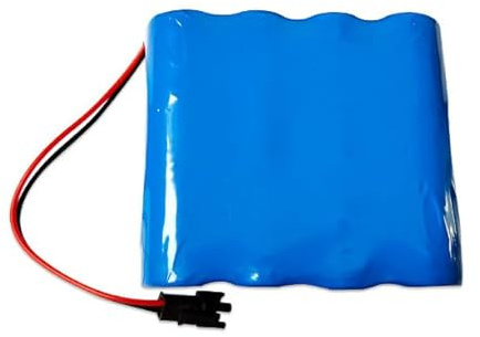 HELINAZI 18650 batería de Iones de Litio 7.4V Batería Recargable Batería Batería de reemplazo de Herramientas eléctricas,4800mAh