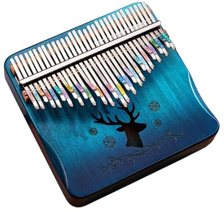 Fingerklavier-Kalimba Die Kalimba Mit 31 Tönen Ist Ein Einfaches Und Leicht Zu Erlernendes Instrument Das Halbtöne Fünf Finger Umfasst(2)