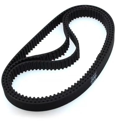 Transmission Belt 2GT Timing Belt 1140 1164 1180 1220 1240 1250 1310 1324 1340 1350 1360mm Length 3.5mm 6mm 9mm Width GT2 Closed Loop Belts Drive Belt Clutch(1240mm,2GT-9mm 2piece)