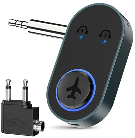 ORIA Adaptador Bluetooth 5.3 Conexión Dual