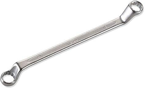 Alyco 191160 Llave de estrella, Metal, 25x28 mm