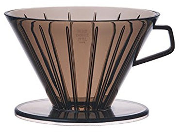 KINTO SCS-04-BR-CGY Plastic Brewer 4 Cups Clear Grey (26030)