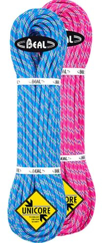 Beal Unisex – Erwachsene Ice LINE Kletterseil, pink, 60m